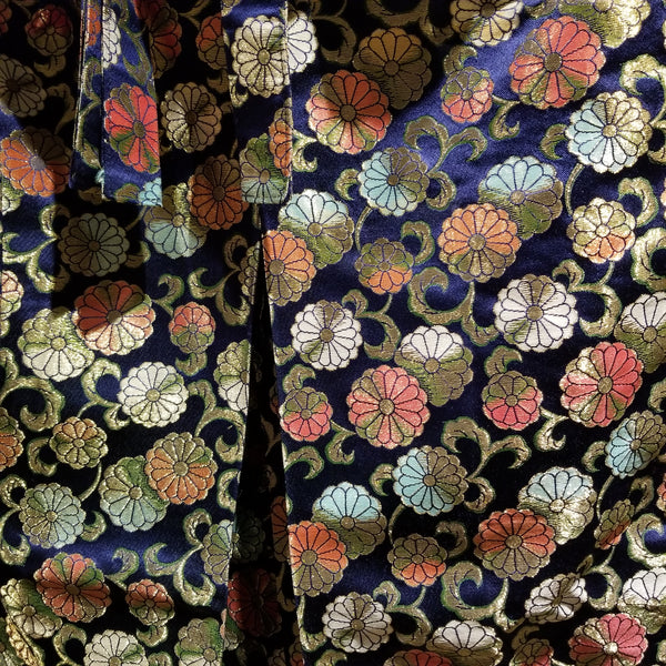 Vintage Golden Rainbow Hakama Pants