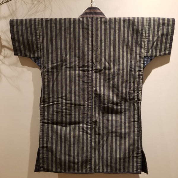 Vintage Green Shima Noragi