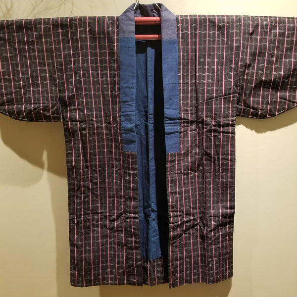 Vintage Reversible Scott Pattern Hanten