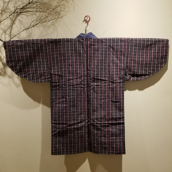 Vintage Reversible Scott Pattern Hanten