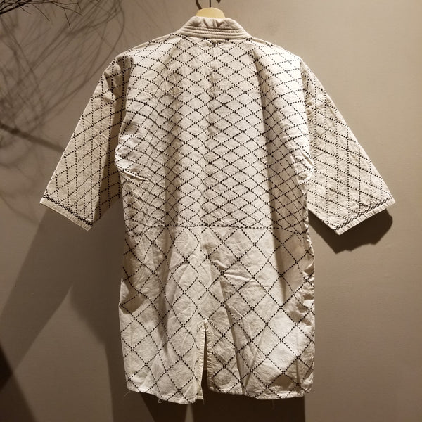 Vintage Sashiko Kendo Swordsman Jacket L