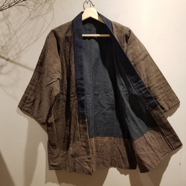 Vintage Shima Reversible Noragi