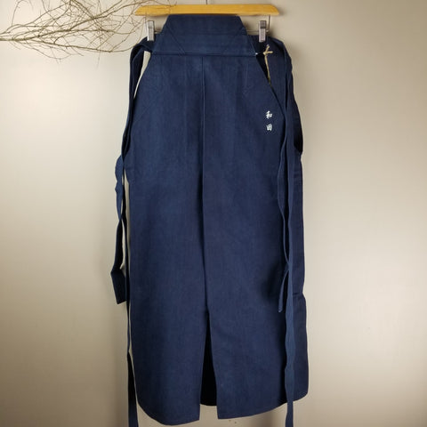 Vintage Indigo Kendo Hakama Pants