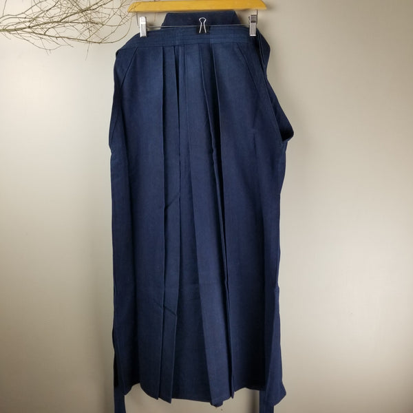 Vintage Indigo Kendo Hakama Pants