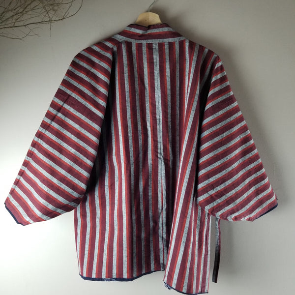 1970s Vintage Reversible Folk Haori Jacket