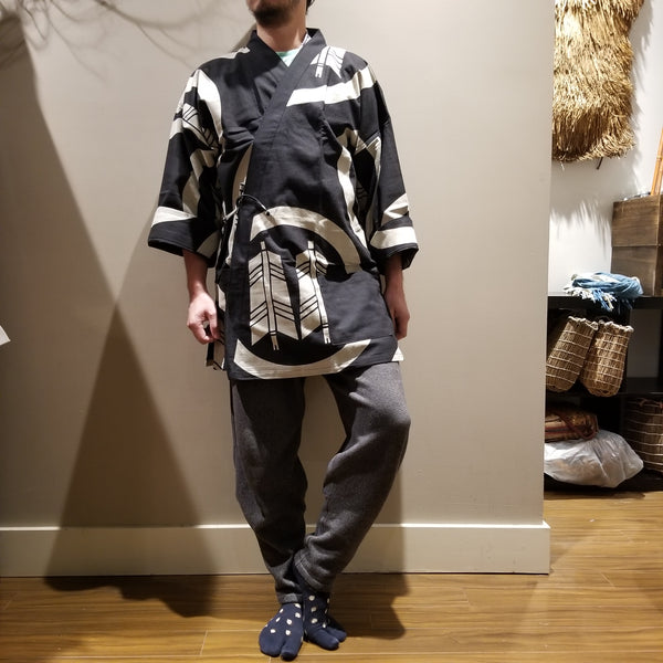 Black Arrow Noragi Kimono Jacket Regular & XXL