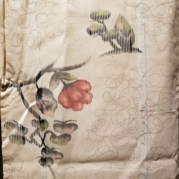 Vintage Meisen Silk Kimono