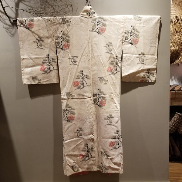 Vintage Meisen Silk Kimono