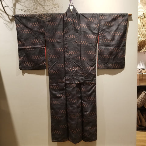 Vintage Meisen Silk Kimono