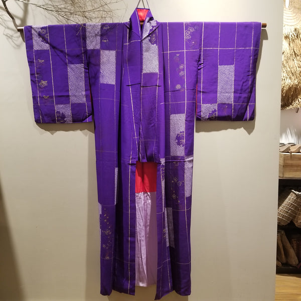 Vintage Meisen Silk Kimono