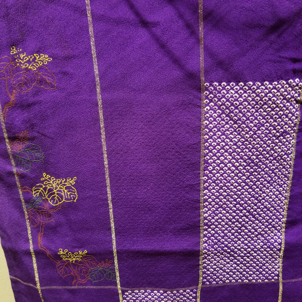 Vintage Meisen Silk Kimono