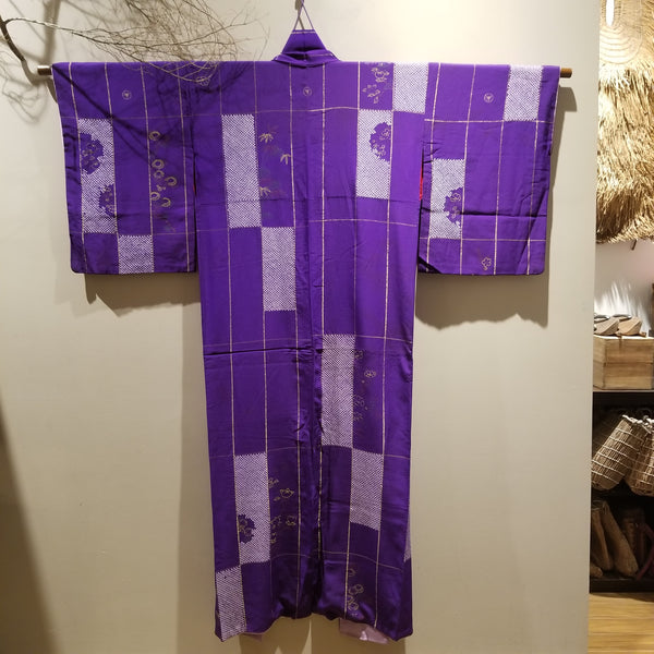 Vintage Meisen Silk Kimono
