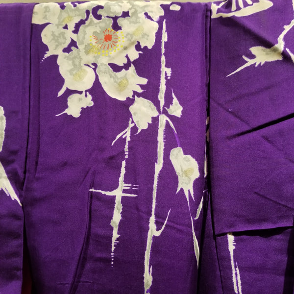 Vintage Meisen Silk Kimono