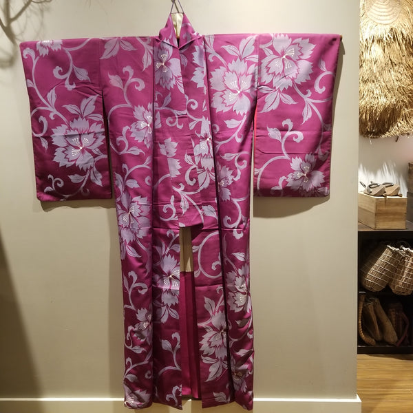 Vintage Meisen Silk Kimono