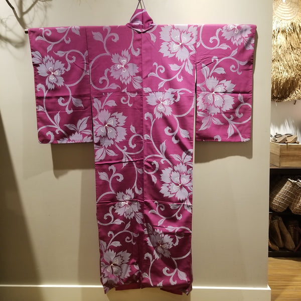 Vintage Meisen Silk Kimono