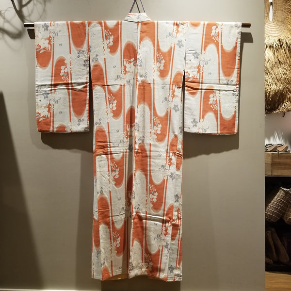 Vintage Meisen Silk Kimono