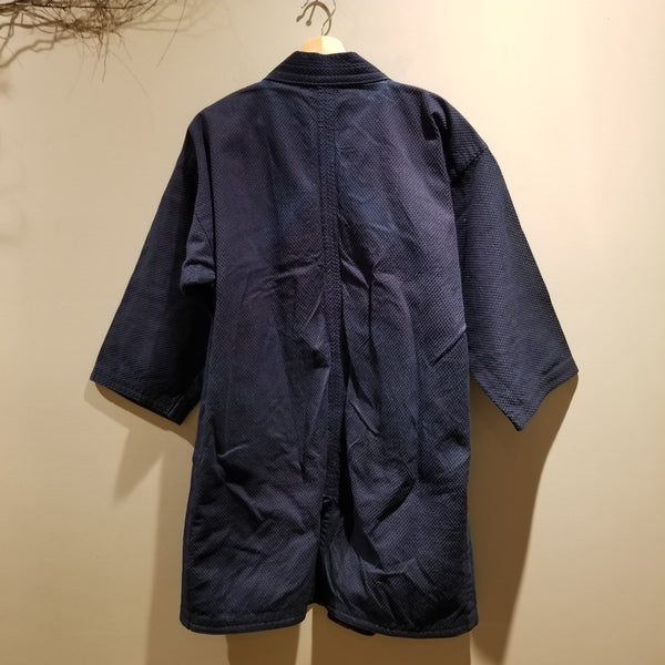 Vintage Indigo Swordsman Kendo Jacket Size 4