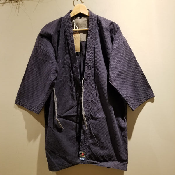 Vintage Indigo Swordsman Kendo Jacket Size 4
