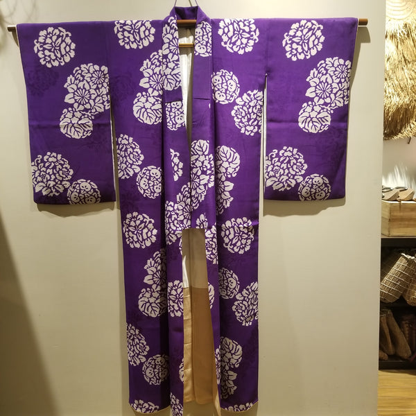 Vintage Meisen Silk Kimono