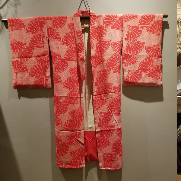 Vintage Meisen Silk Kimono