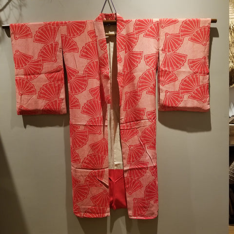 Vintage Meisen Silk Kimono
