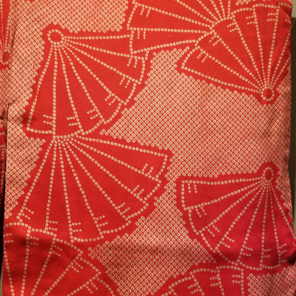 Vintage Meisen Silk Kimono