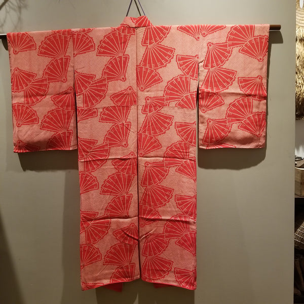 Vintage Meisen Silk Kimono