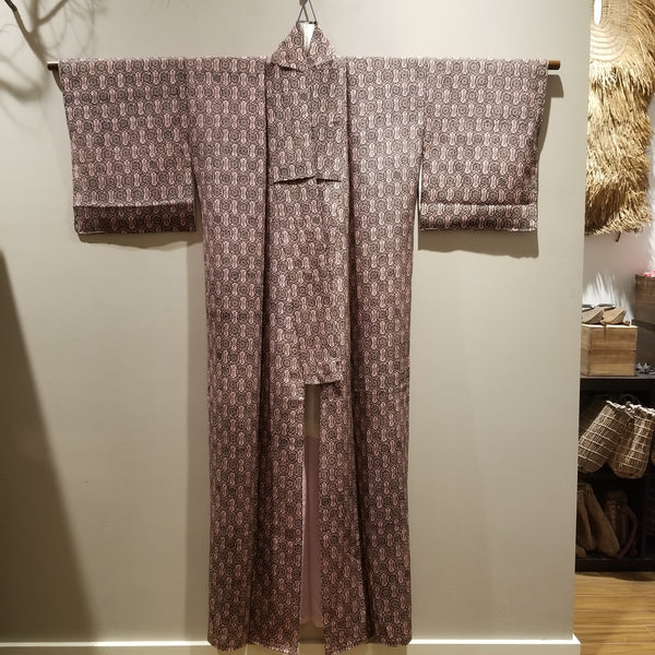 Vintage Meisen Silk Kimono