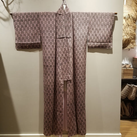 Vintage Meisen Silk Kimono