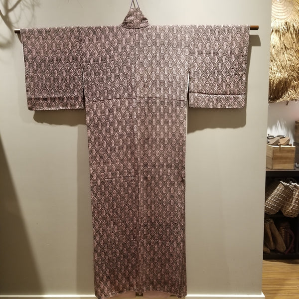 Vintage Meisen Silk Kimono