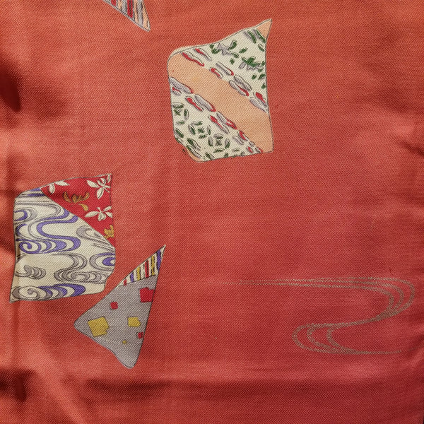 Vintage Meisen Silk Kimono