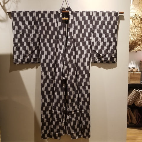 Vintage Meisen Silk Kimono