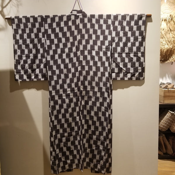 Vintage Meisen Silk Kimono