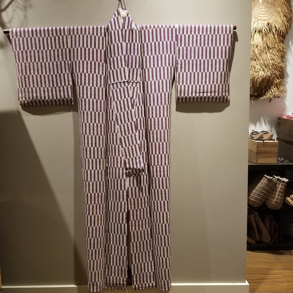 Vintage Meisen Silk Kimono