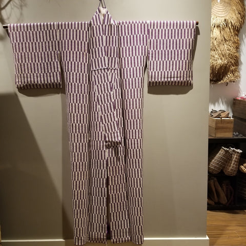 Vintage Meisen Silk Kimono