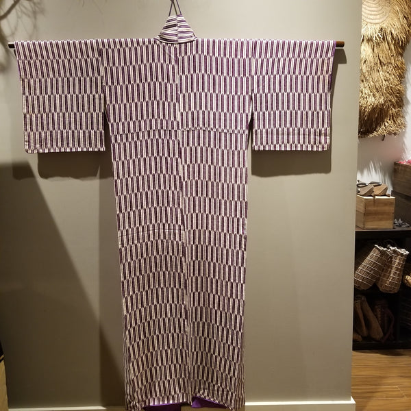 Vintage Meisen Silk Kimono