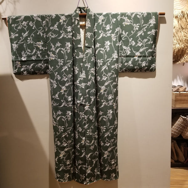 Vintage Meisen Silk Kimono