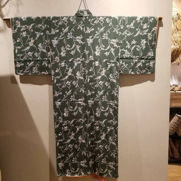 Vintage Meisen Silk Kimono