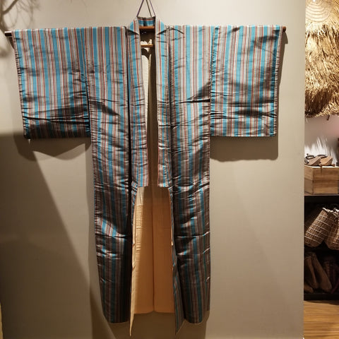 Vintage Meisen Silk Kimono