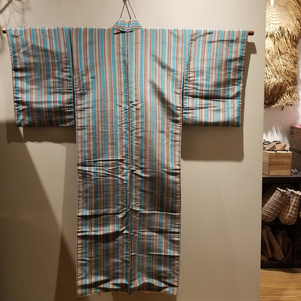 Vintage Meisen Silk Kimono