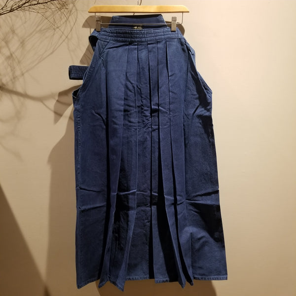 Vintage Indigo Kendo Hakama Pants