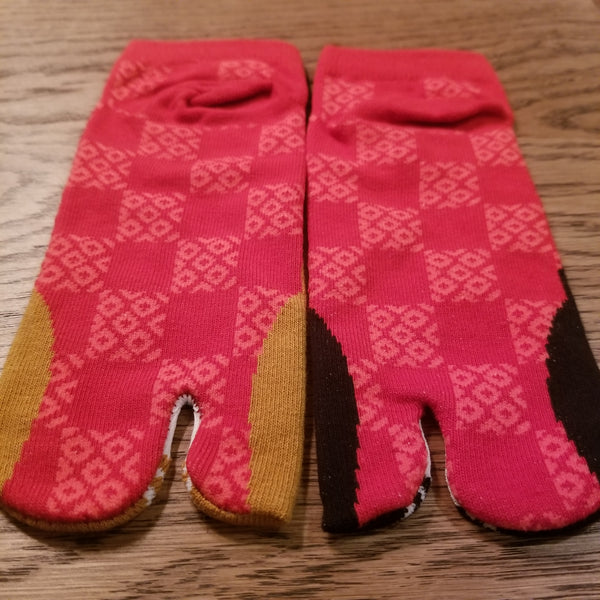 Fuji and the Sun Tabi Socks