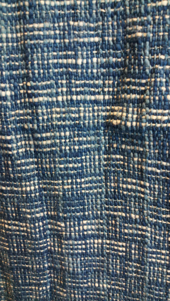Natural Dyed Indigo Handwoven Cotton Scarf