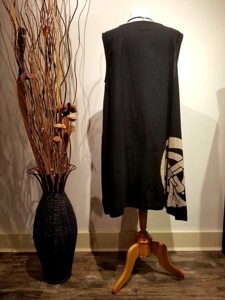 Gion mamori kamon tank top dress