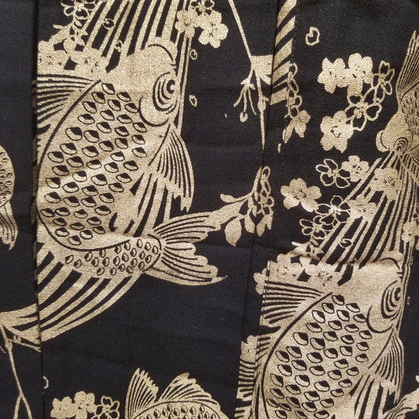 Golden Sakura Koi Sweat Pants