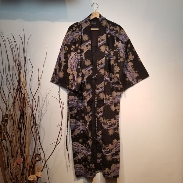 Cherry Blossom Long Monk kimono