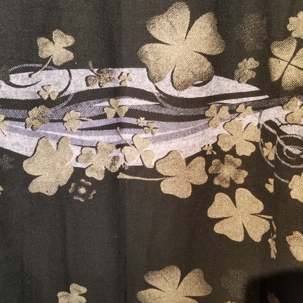 Cherry Blossom Long Monk kimono