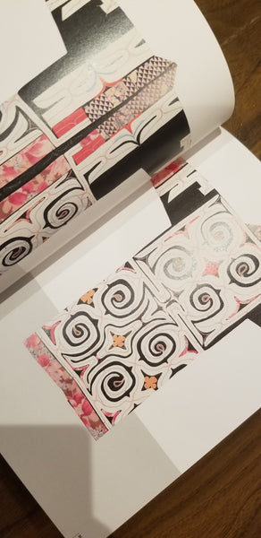 Ainu Attire kimono For Halle Day: For the opening of the Natitonal Ainu Museum North of Japan