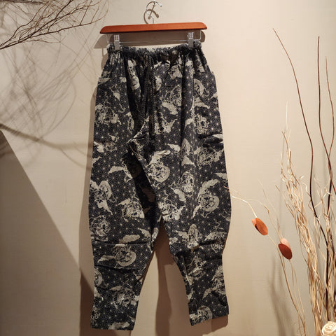 Thunder God Fujin & Raijin Tapered Ninja Pants