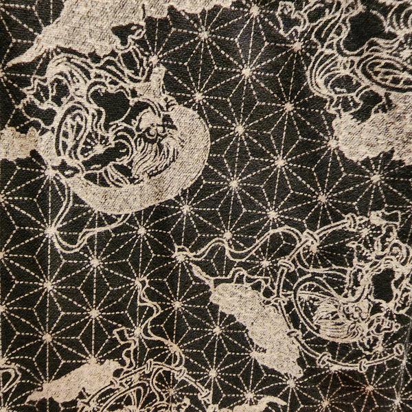 Thunder God Fujin & Raijin Tapered Ninja Pants